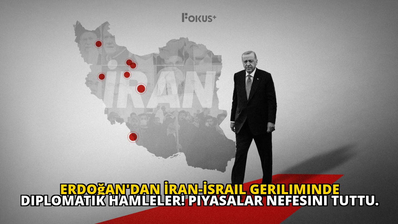 Erdoğan'dan İran-İsrail geriliminde diplomatik hamleler! Piyasalar nefesini tuttu.