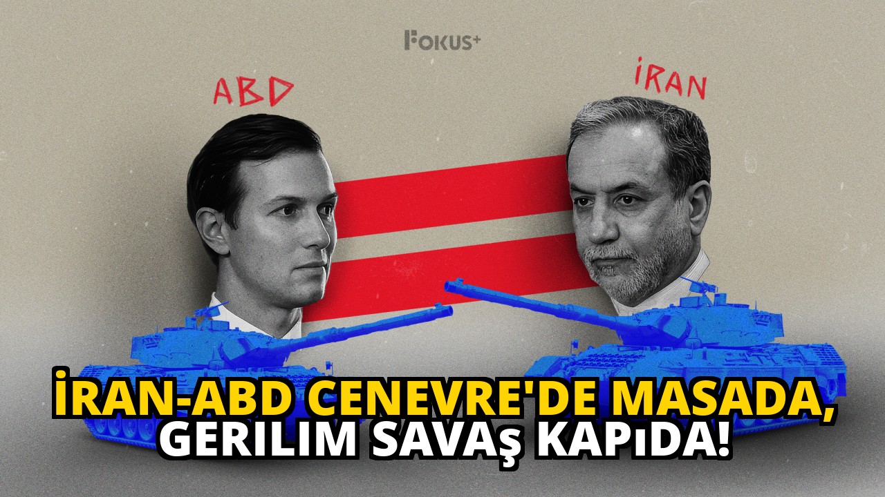 İran-ABD Cenevre'de masada, gerilim savaş kapıda!