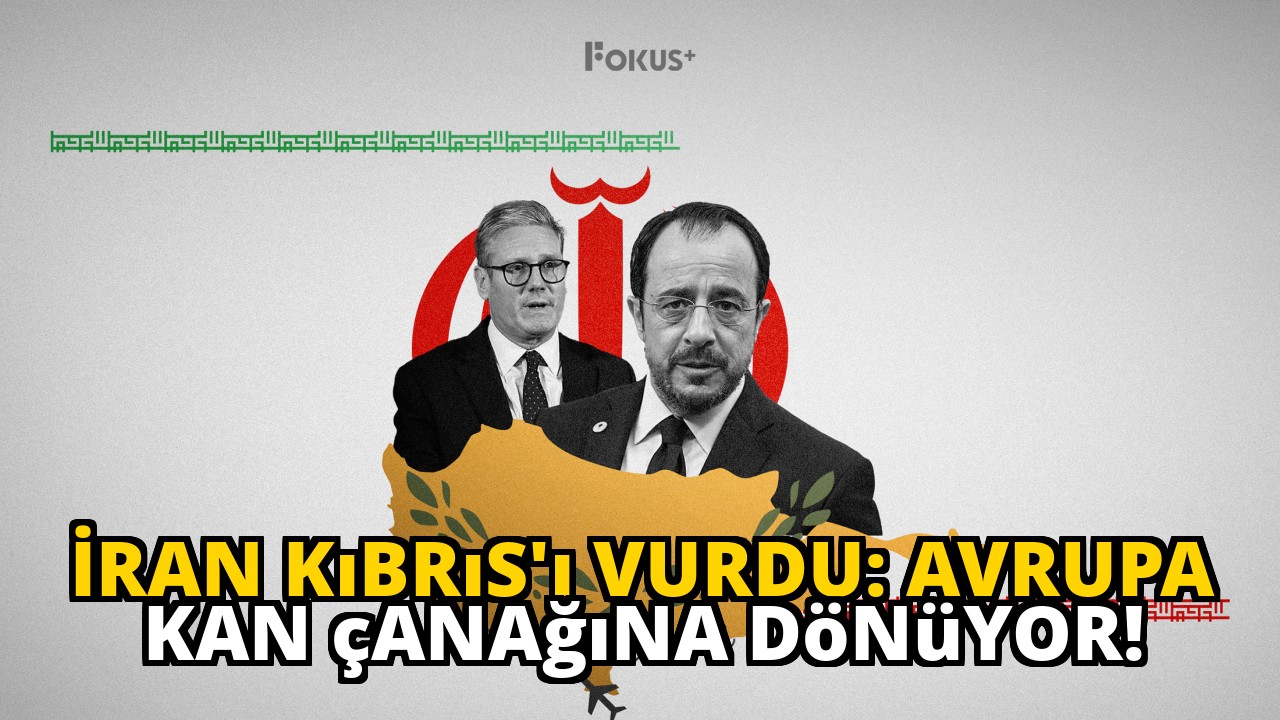 İran Kıbrıs'ı vurdu: Avrupa kan çanağına dönüyor!