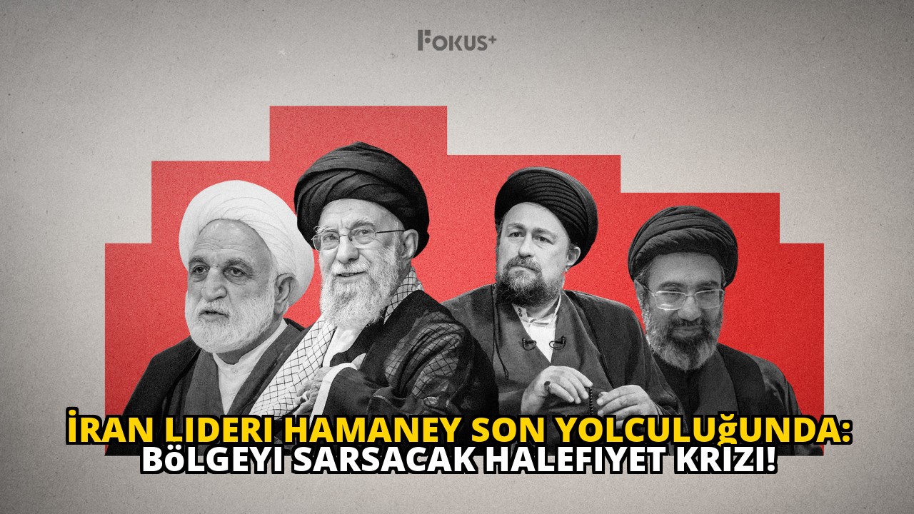 İran Lideri Hamaney Son Yolculuğunda: Bölgeyi Sarsacak Halefiyet Krizi!