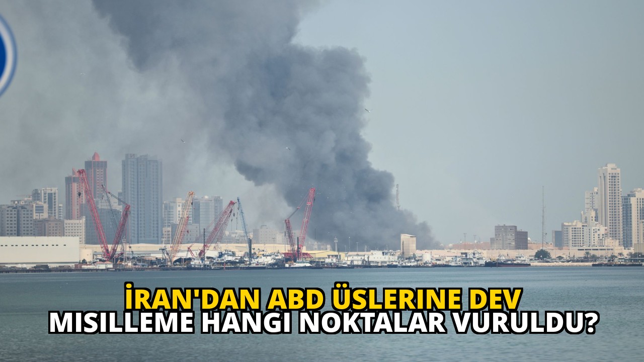 İran'dan ABD Üslerine Dev Misilleme Hangi Noktalar Vuruldu?