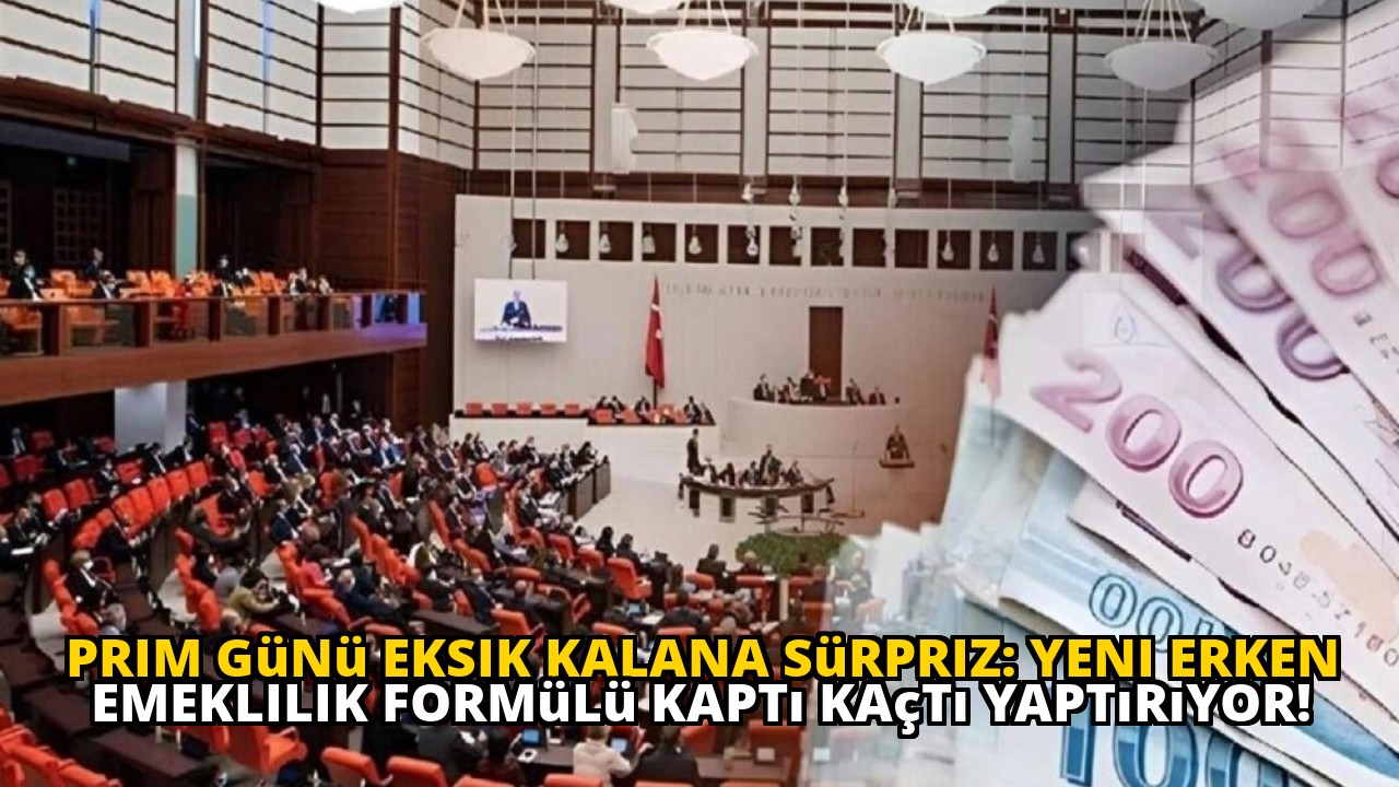 Prim Günü Eksik Kalana Sürpriz: Yeni Erken Emeklilik Formülü Kaptı Kaçtı Yaptırıyor!