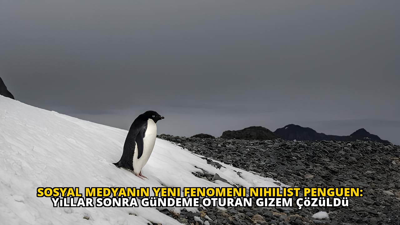 Sosyal Medyanın Yeni Fenomeni Nihilist Penguen: Yıllar Sonra Gündeme Oturan Gizem Çözüldü