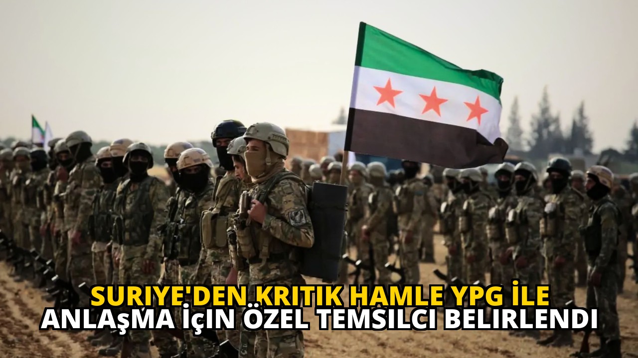 Suriye'den Kritik Hamle YPG İle Anlaşma İçin Özel Temsilci Belirlendi