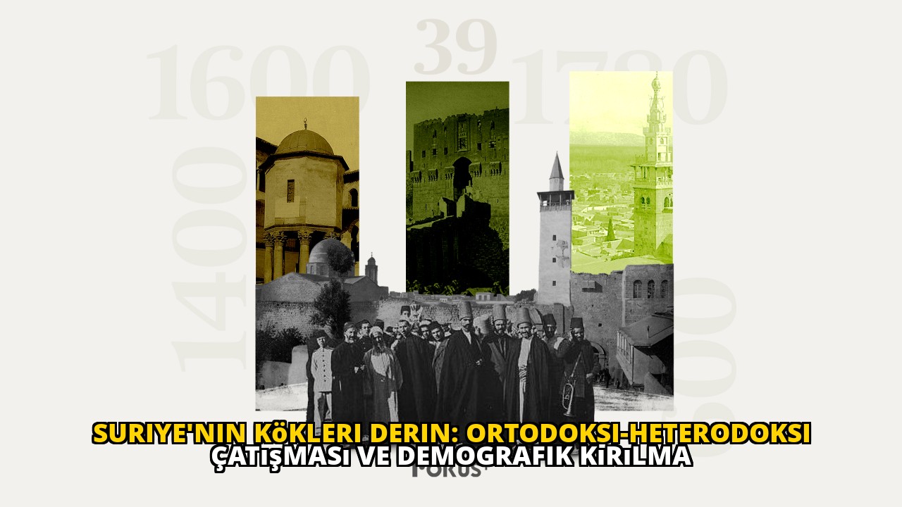 Suriye'nin Kökleri Derin: Ortodoksi-Heterodoksi Çatışması ve Demografik Kırılma
