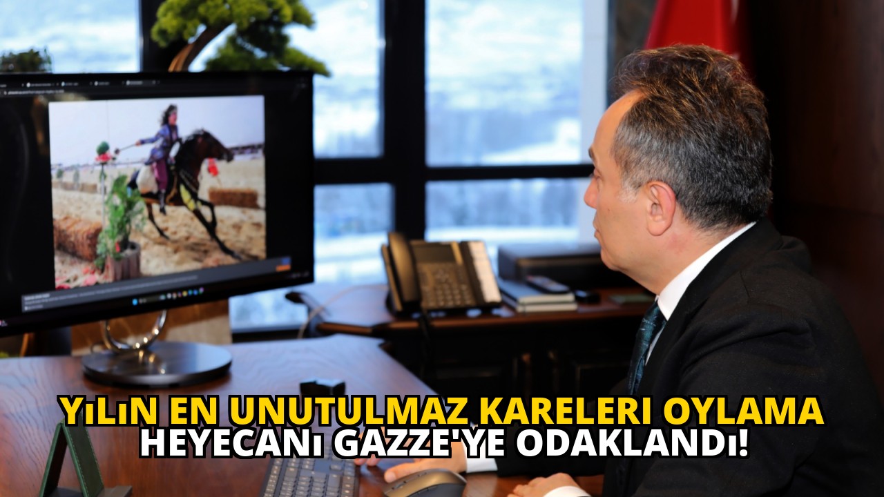 Yılın En Unutulmaz Kareleri Oylama Heyecanı Gazze'ye Odaklandı!