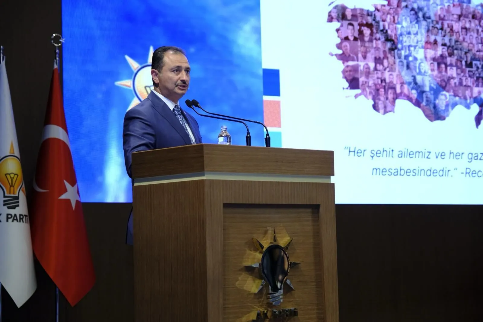 Cüneyt Aldemir Tokat’tan Mesaj Verdi: “Bu Davanın Yönü Hakikat, Yükü Vefadır”