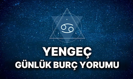 Yengeç Burcunu 3 Ağustos Pazar Günü Neler Bekliyor? Yaratıcılığınızı Konuşturma Zamanı Mı?