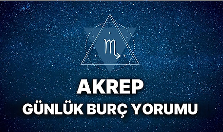 Akrep Burcunu 3 Ağustos Pazar Günü Neler Bekliyor? Önemli Kararlar ve Yenilikçi Fırsatlar Günü Mü?