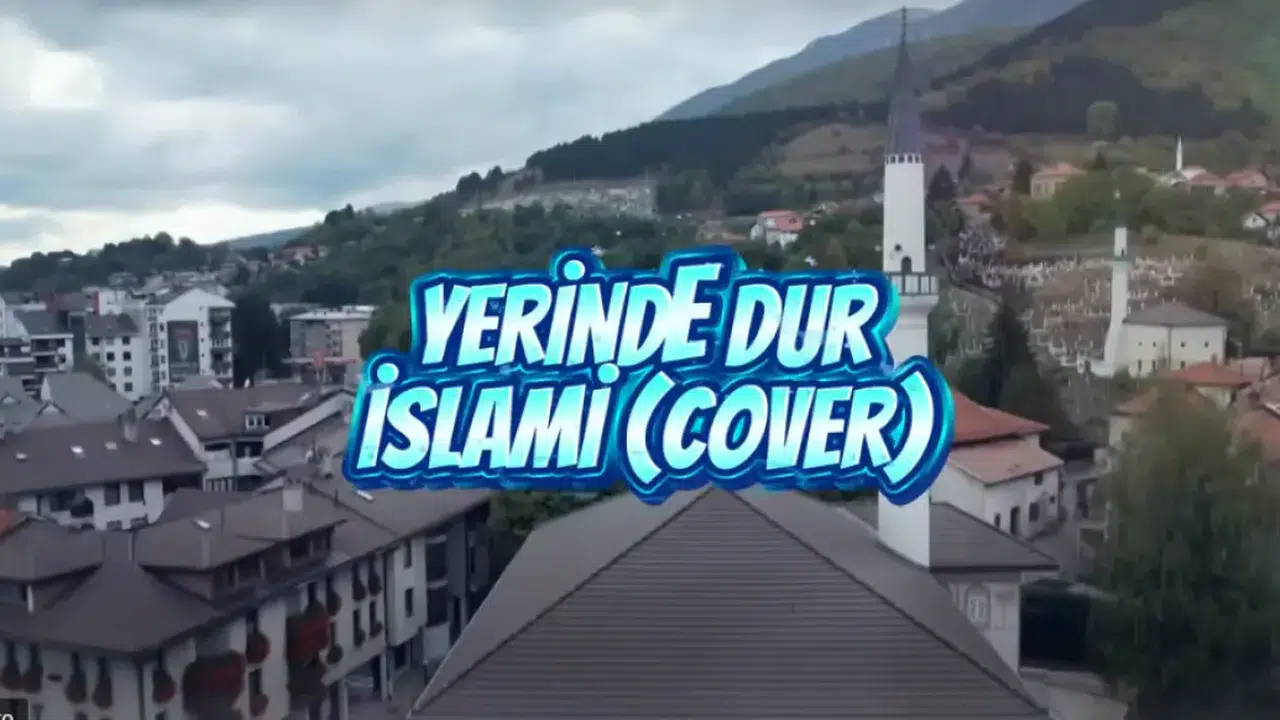 "Yerinde Dur" Şarkısına Camide İslami Versiyon: Camide Kul Rabbin Bulur Ya