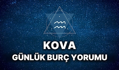 Kova Burcunu 3 Ağustos Pazar Günü Neler Bekliyor? Kariyer ve Hedeflerinizde Önemli Adımlar Günü Mü?