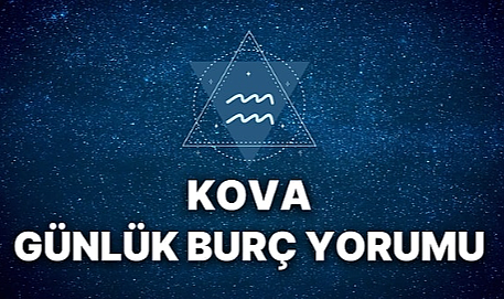 Kova Burcunu 5 Ağustos'ta Neler Bekliyor? Liderlik ve Aşk Hayatında Büyük Fırsatlar Kapıda Mı?