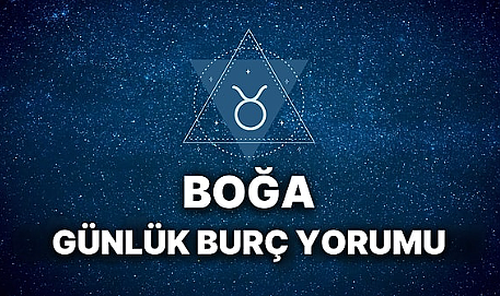 Boğa Burcunu 5 Ağustos'ta Neler Bekliyor? Kariyer ve Maddi Konularda Şans Kapıda Mı?
