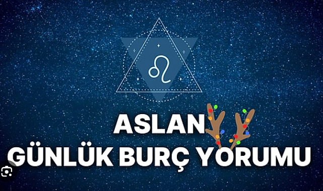 Aslan Burcunu 5 Ağustos'ta Neler Bekliyor? Kariyer ve Aşk Hayatında Büyük Değişimler Kapıda Mı?