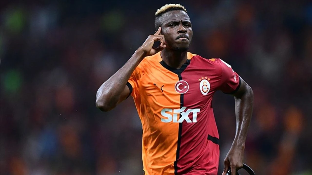 Galatasaray, Osimhen kutularıyla kasayı doldurdu