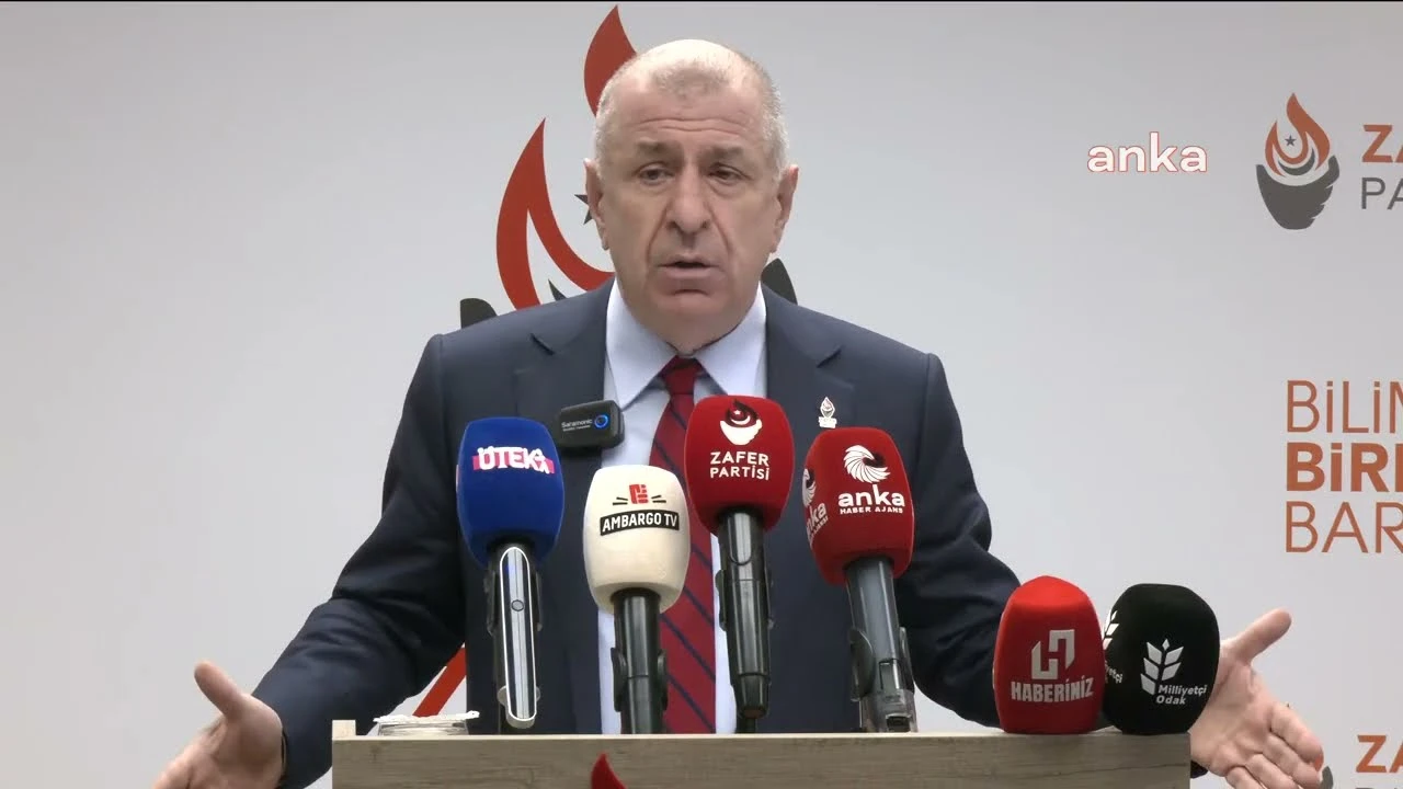Ümit Özdağ’dan "Millî Dayanışma Komisyonu" tepkisi