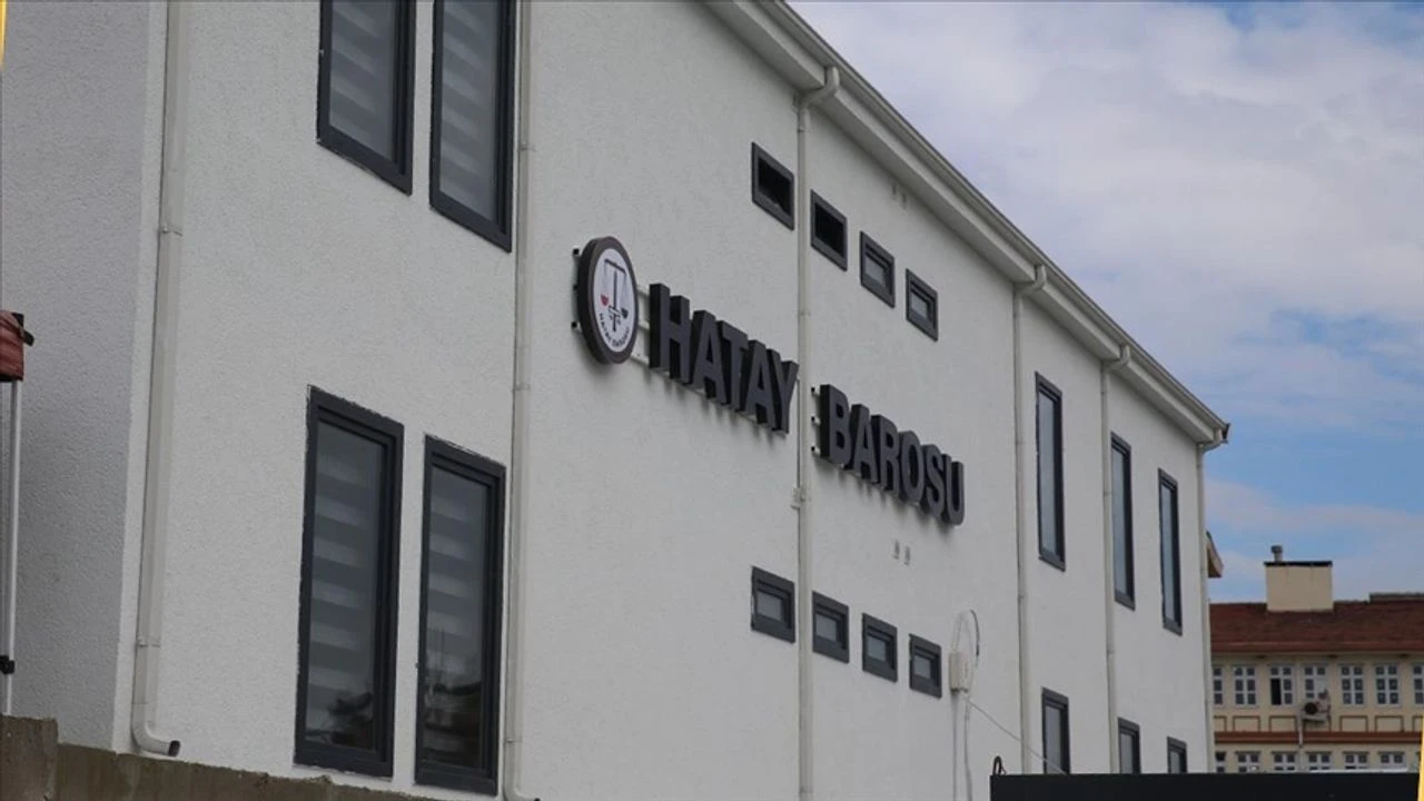 Hatay Barosu’ndan sahte diploma çetesiyle ilgili açıklama