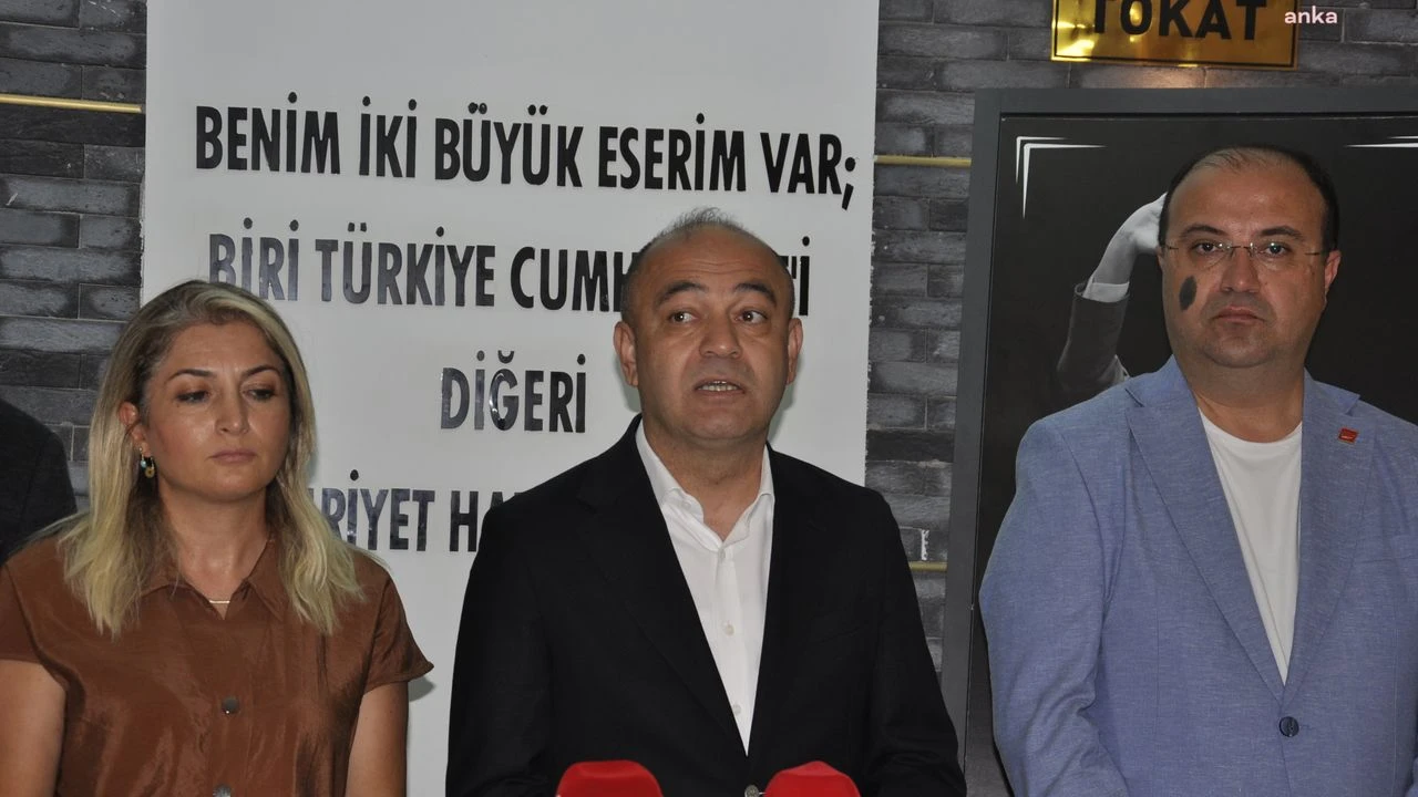 CHP, Tokat’ta "Millet İradesine Sahip Çıkıyoruz" mitingi düzenleyecek