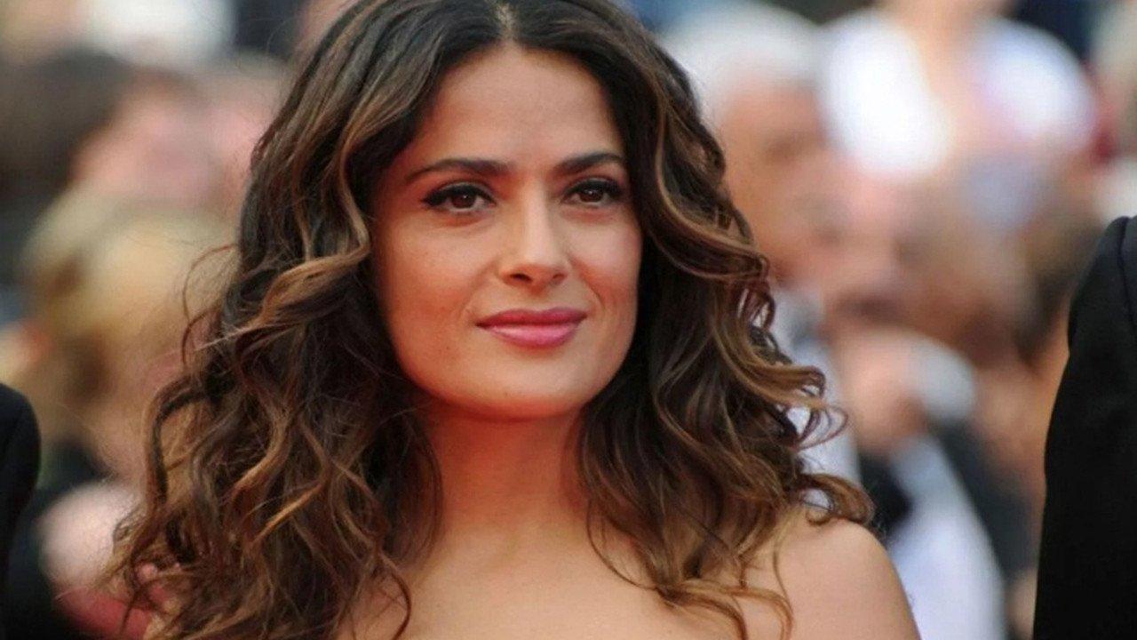 Meksika'nın Yıldızı Salma Hayek, Sosyal Medyada Dev Bir Tepki Yandı