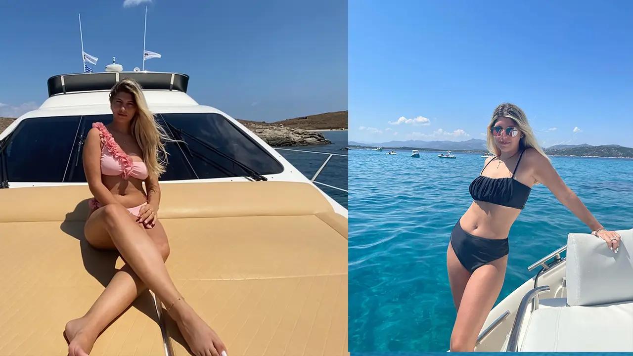 Fenerbahçe'nin Transfer Atağına Yıldız Eş! Nicolas Dominguez'in Eşi Carolina Rubino Kim?