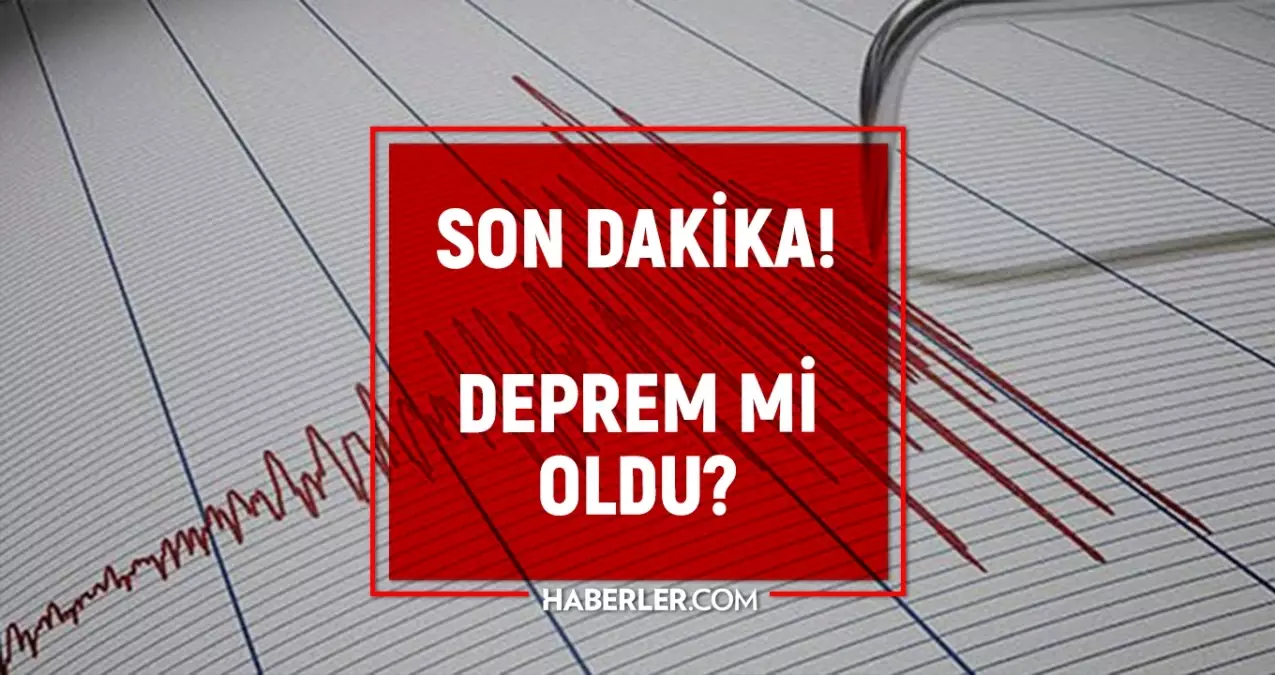 İstanbul, İzmir ve Ankara'da deprem mi? Son AFAD ve Kandilli verileriyle sarsıntı tehlikesine karşı dikkat!