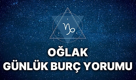 Oğlak Burcu: Duygusal Mola ve Sezgisel Çözümlerle İç Huzura Ulaşın