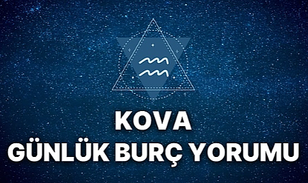 Kova Burcu Bugün: Destekle Parlayın, Eski Kalıpları Bırakın ve Duygusal Uyumunuzu Yakalayın.