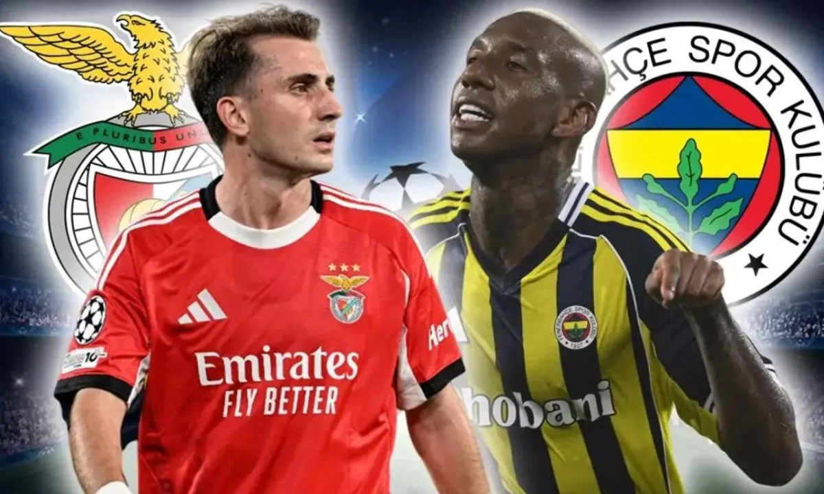 Şampiyonlar Ligi'nde Fenerbahçe-Benfica Maçı: 29 Milyon Euro Bonus İçin Kritik Rövanş!
