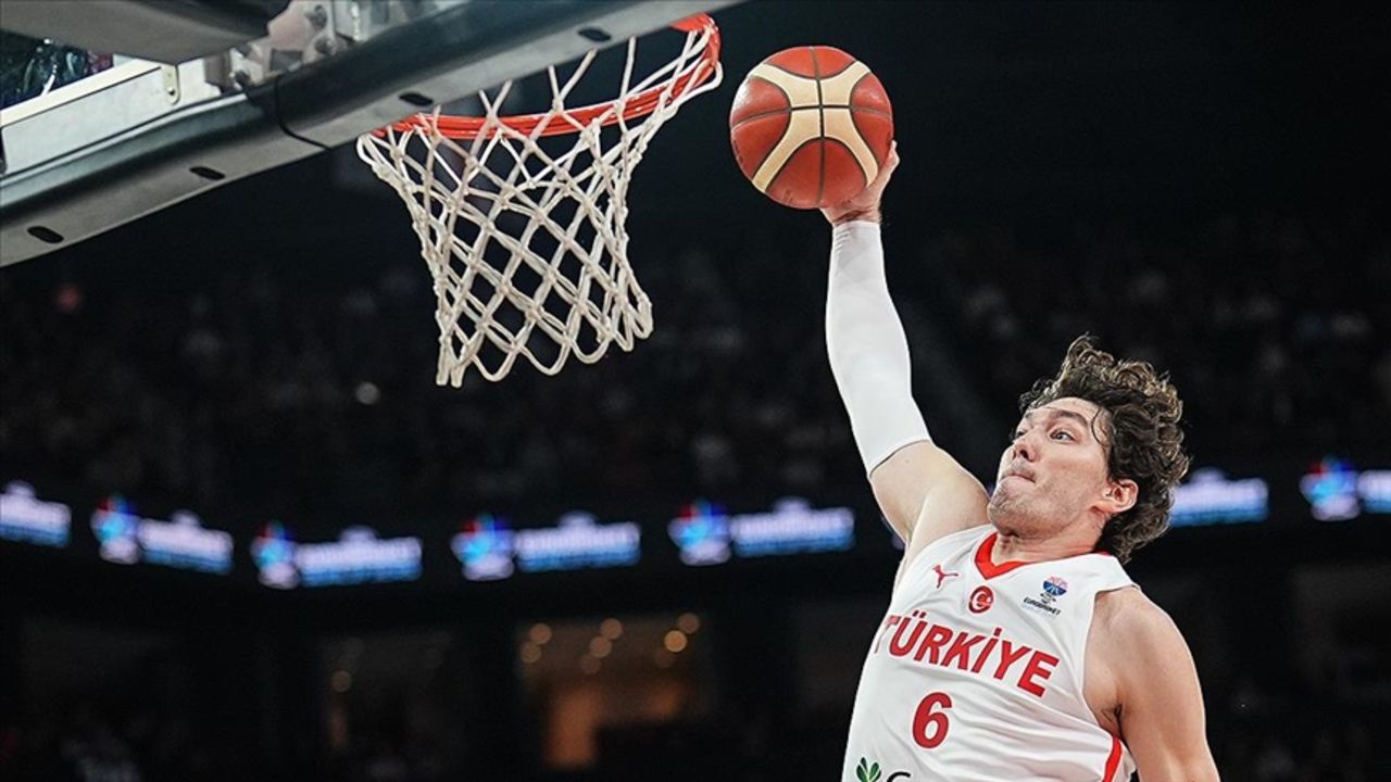 Türkiye Milli Basketbol Takımı’nın 2025 Avrupa Şampiyonası’na Şifresiz TRT Spor’dan!