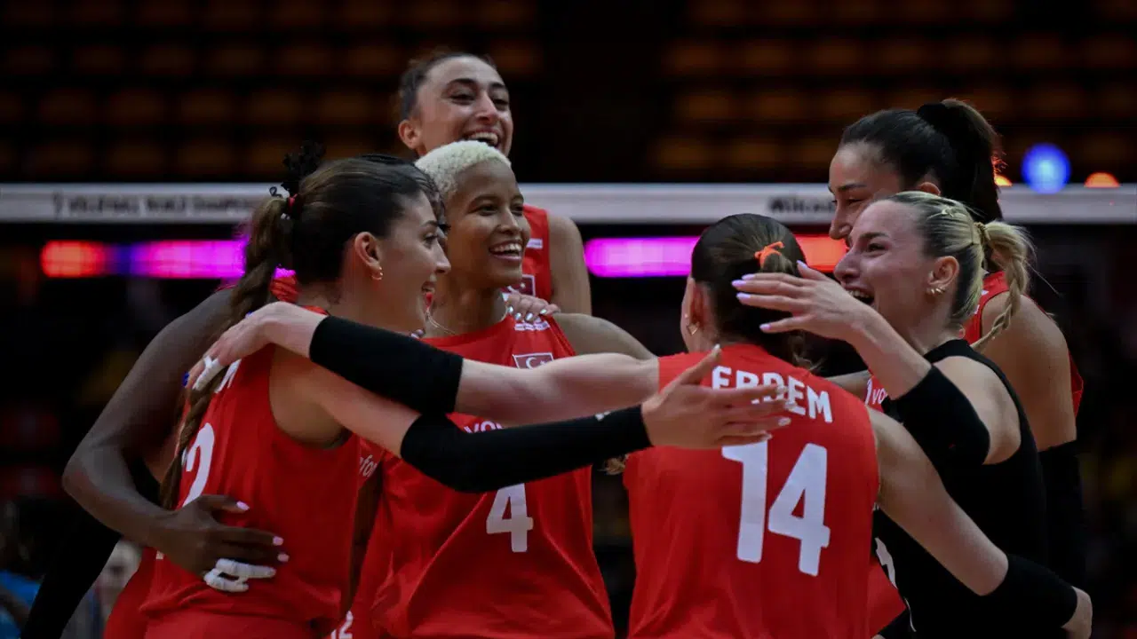 A Milli Kadın Voleybol Takımı ABD ile çeyrek finalde