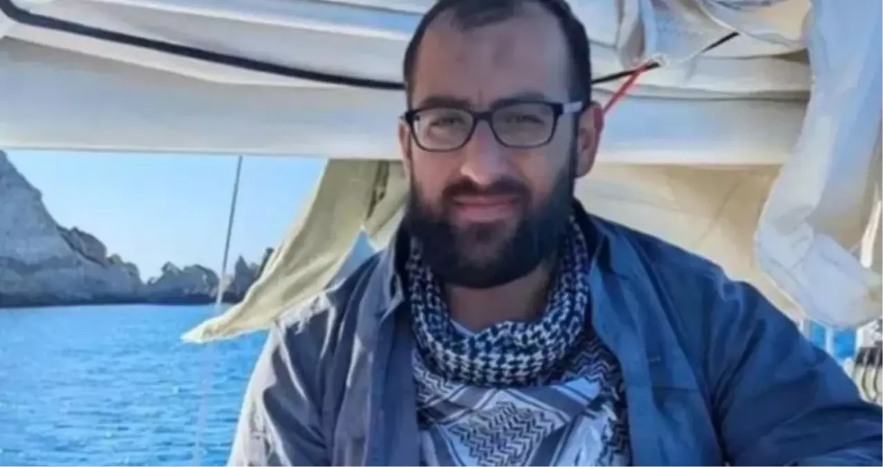 Muhammed Huzeyfe Küçükaytekin kimdir? Mikeno gemisindeki Türk aktivist Huzeyfe Küçükaytekin kaç yaşında, nereli?