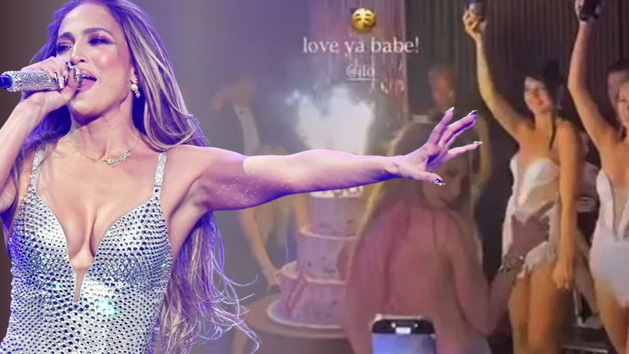 Dünyaca Ünlü Yıldız Türkiye’yi Seçti! Jennifer Lopez’in Antalya Doğum Gününü Kutladı
