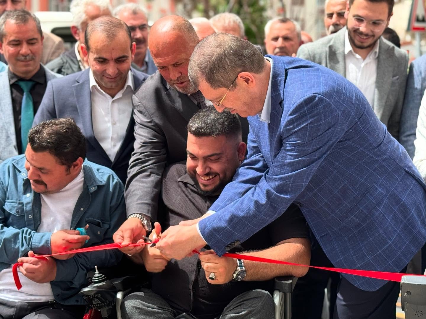 Sakatlar Derneği Tokat Şubesi Yeni Hizmet Binası Törenle Açıldı!