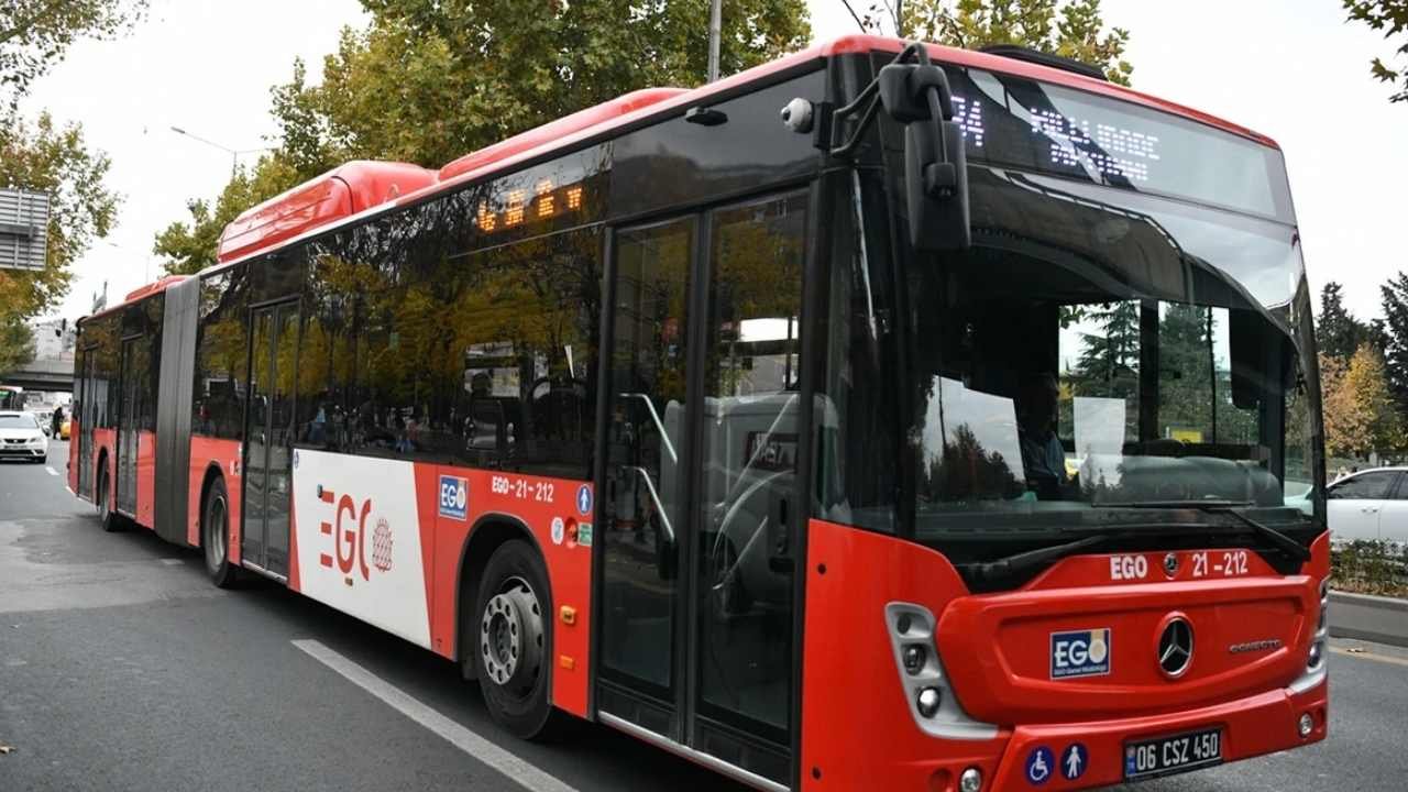 Ankara’da 30 Ağustos’ta otobüs, metro ve Başkentray ücretsiz mi?