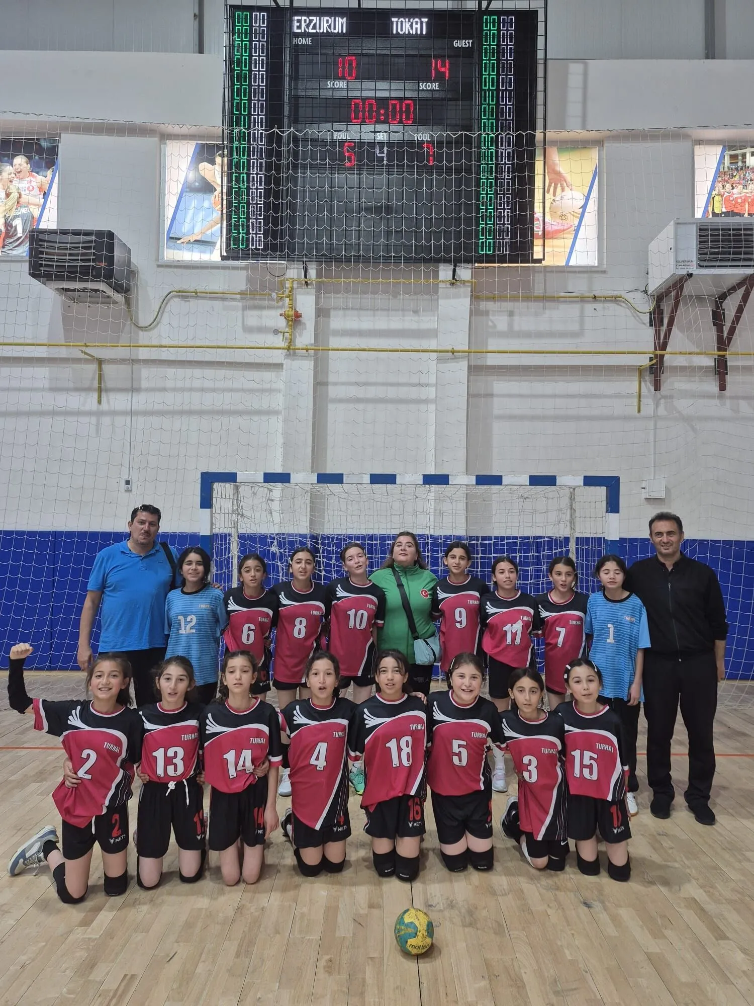Tokatlı Küçük Hentbolcular Türkiye Şampiyonası Yolunda!
