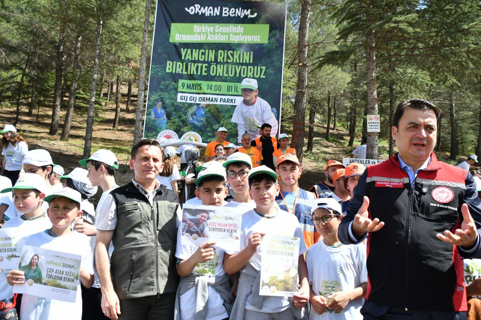 Tokat "Orman Benim" Dedi
