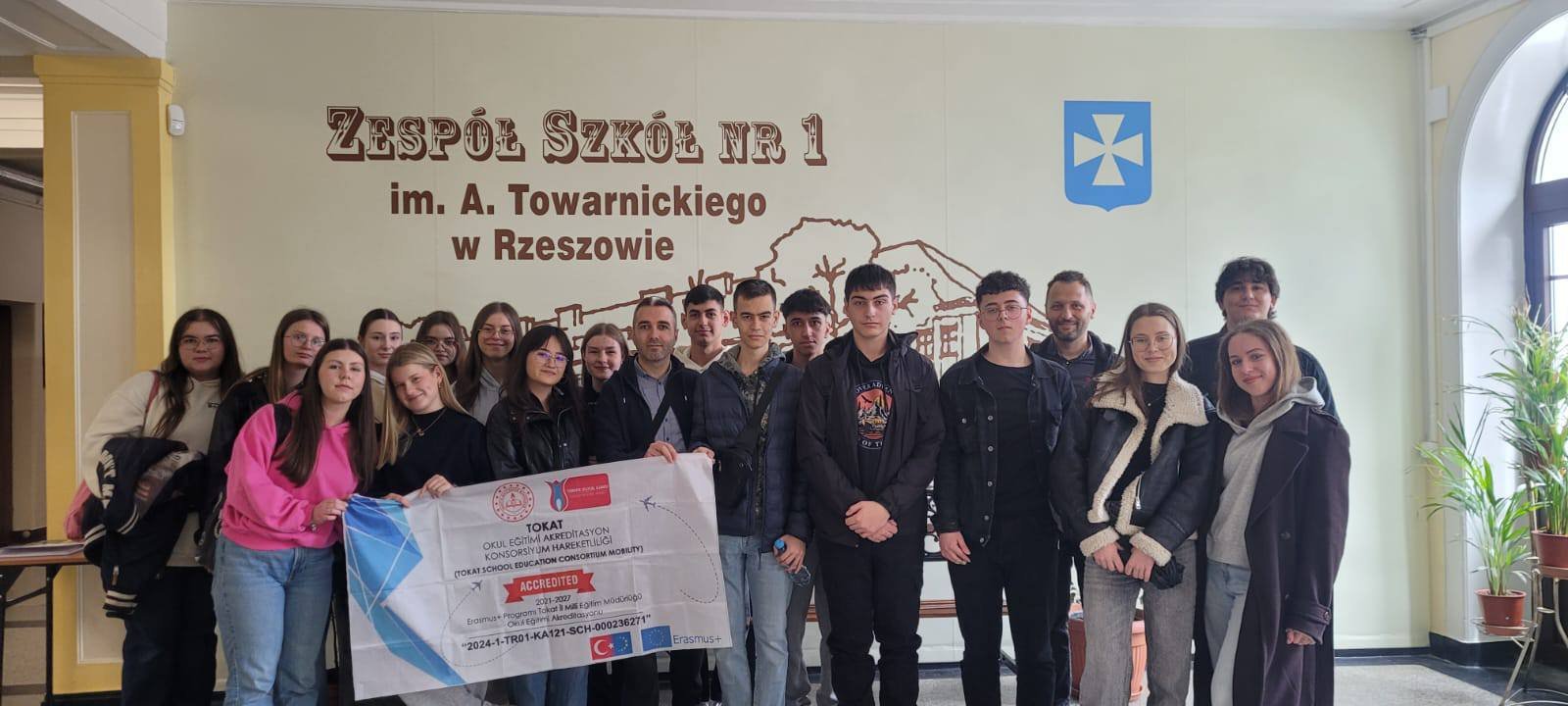 Tokatlı Öğrenciler Polonya’da: Çevre ve Sürdürülebilirlik Atölyesinde Buluşma