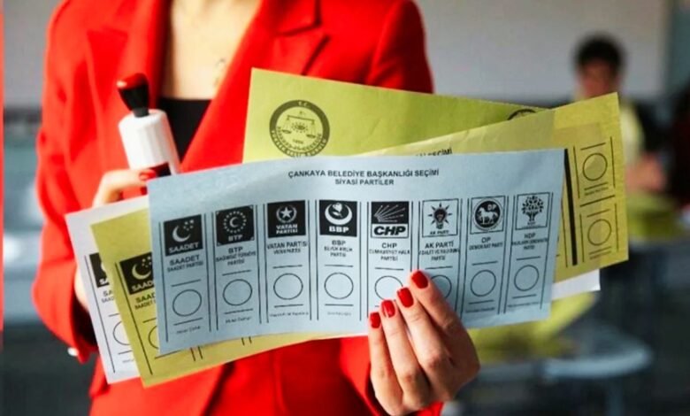 Seçmen Tercihi Değişiyor: CHP Öne Çıktı, AKP Takipte