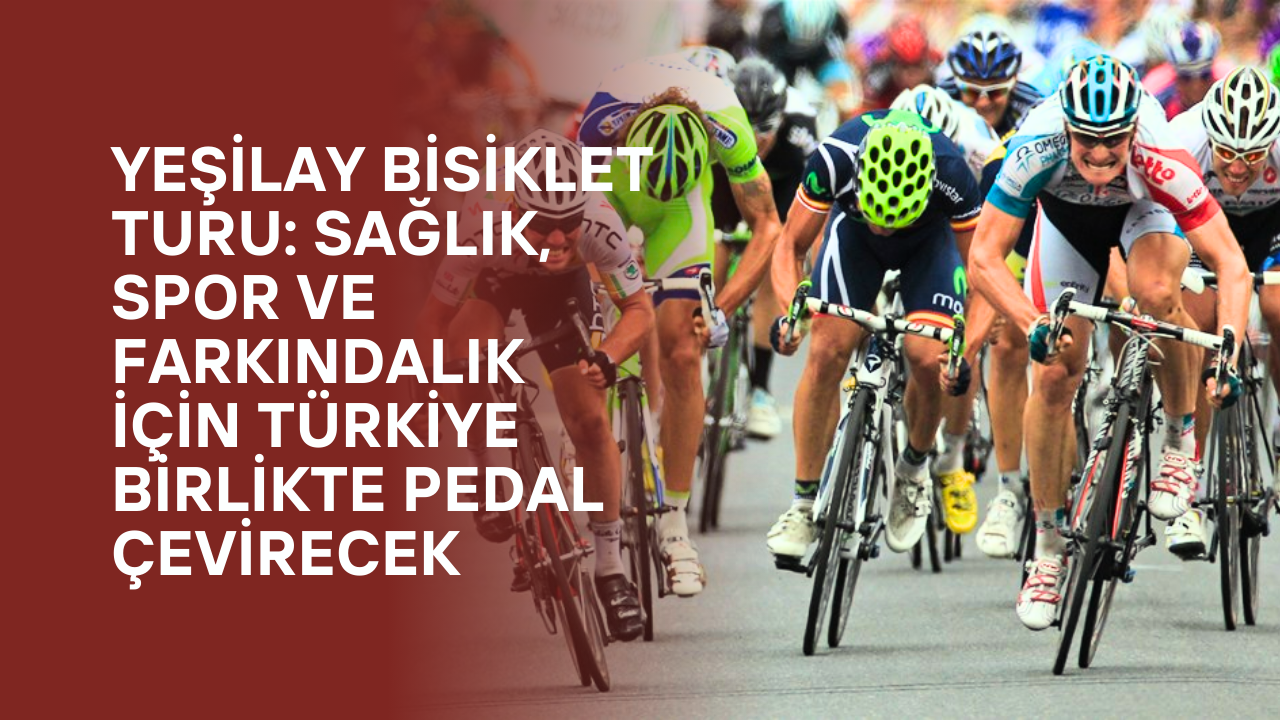 Tokat’ta Sağlıklı Yaşam İçin Pedallar 1 Haziran’da Dönüyor!