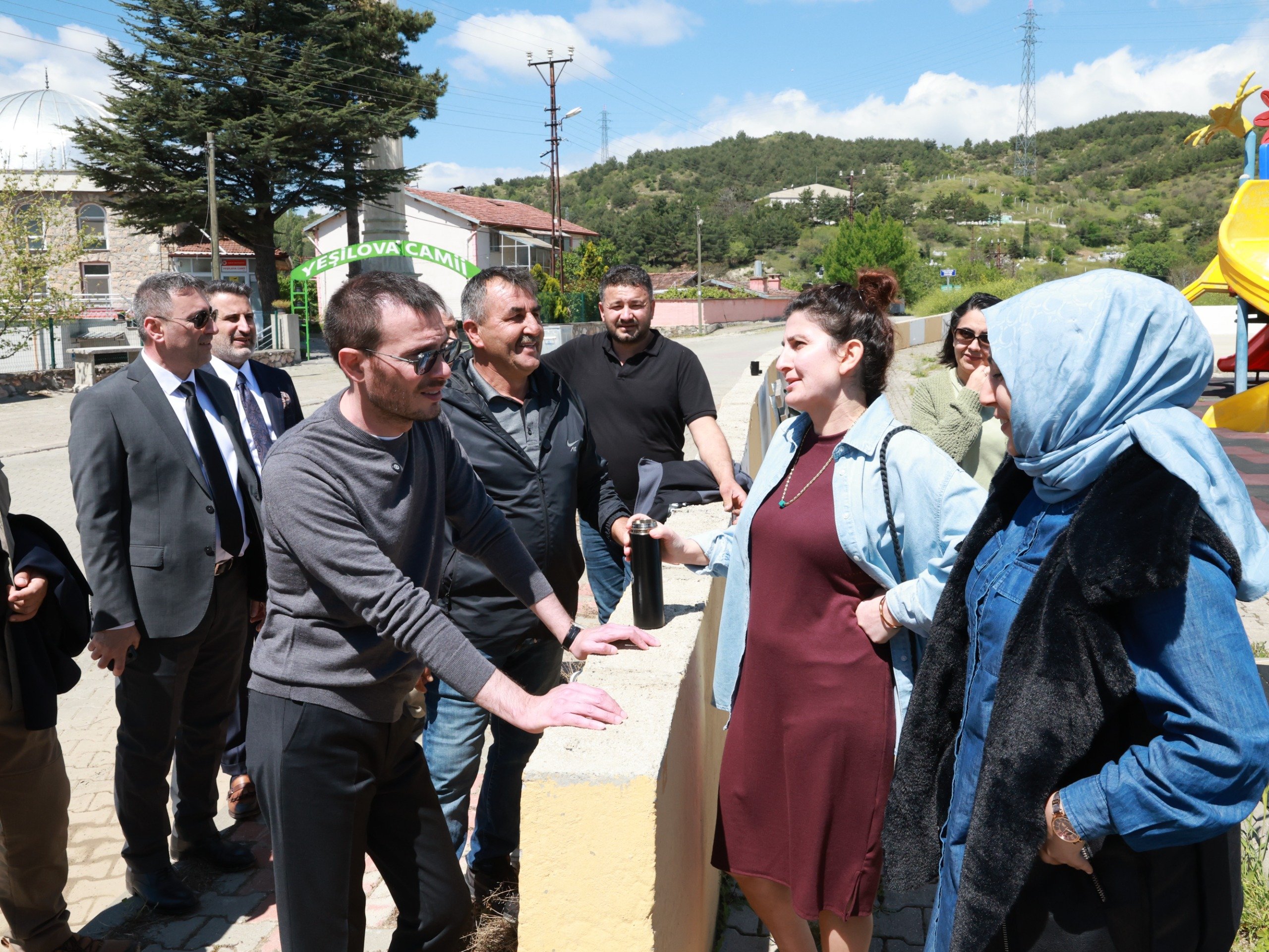 Tokat Belediye Başkanı Yazıcıoğlu’ndan Mahallelere Çözüm Odaklı Ziyaretler