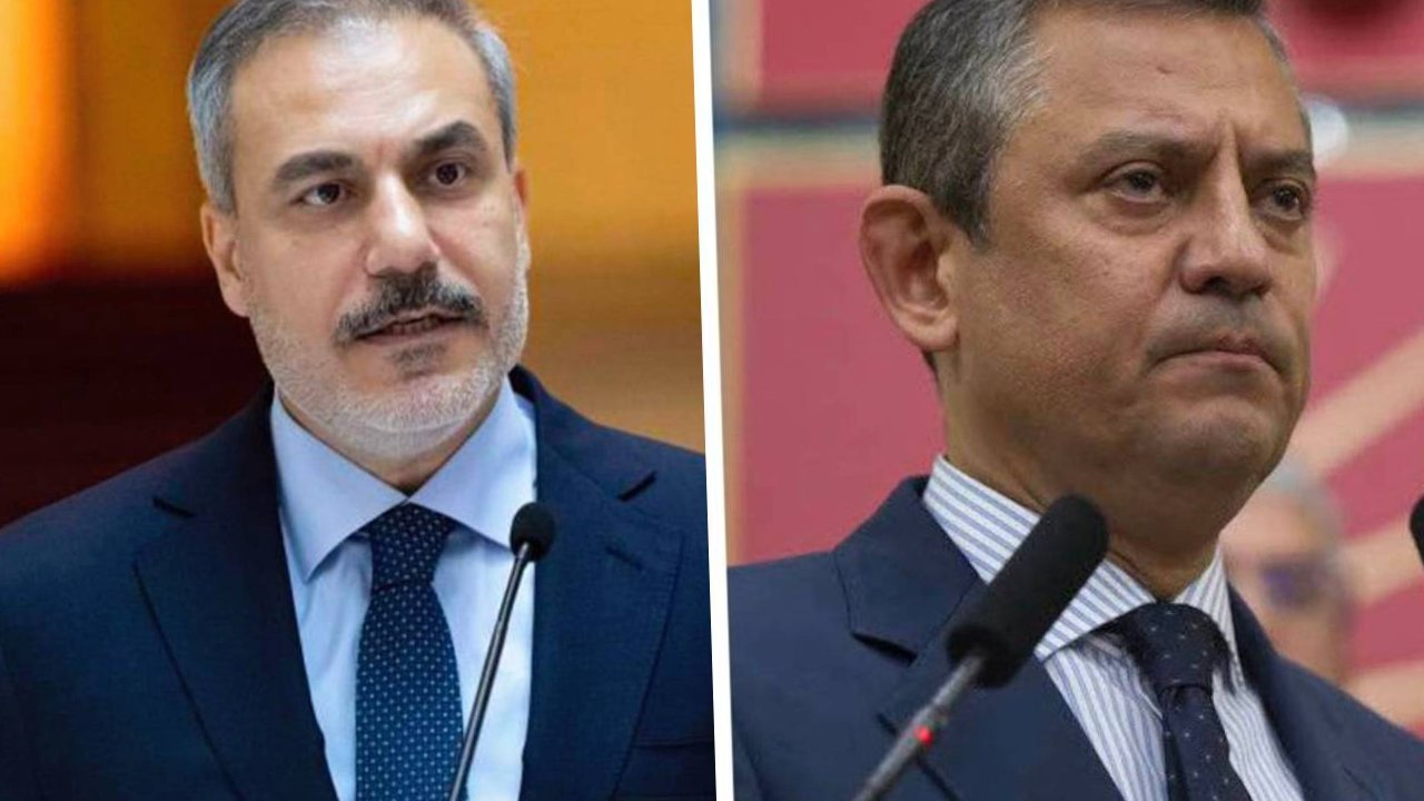 CHP Liderinden Hakan Fidan'a Tokat Gibi Sözler: "Kurtlar Vadisi'nden Umut Besleyen!"