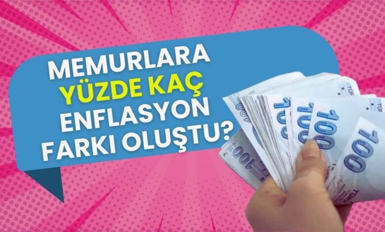 Tokat'ta Memurları Yakından İlgilendiren Zam Gelişmesi: Enflasyon Farkı Netleşti!