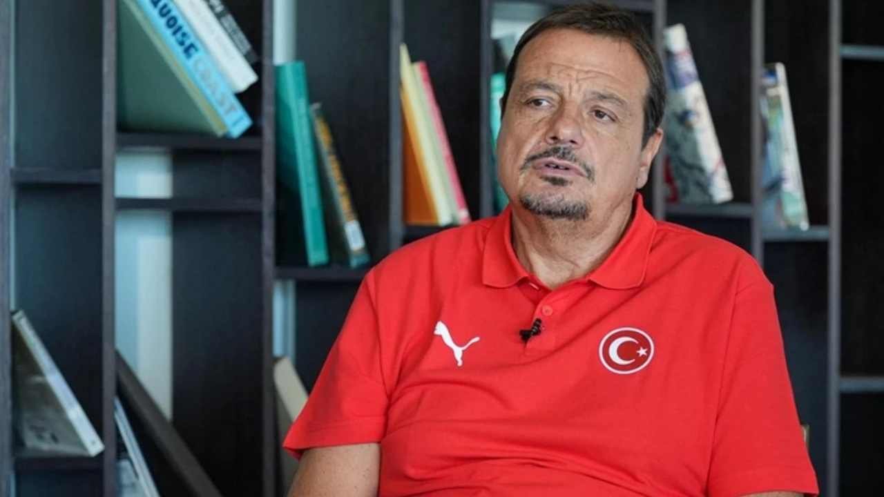 Ergin Ataman’dan EuroBasket 2025 mesajı: “Milli Takım’a madalya kazandıracağız”