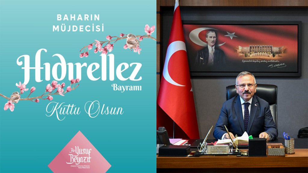 Yusuf Beyazıt’tan Hıdırellez Mesajı: Tokat’a Bereket Dileği