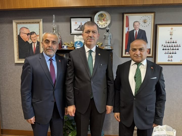 Tokat Onbeşli Torunları Derneği'nden TBMM'ye Ziyaret: Mustafa Arslan'dan Teşekkür Mesajı
