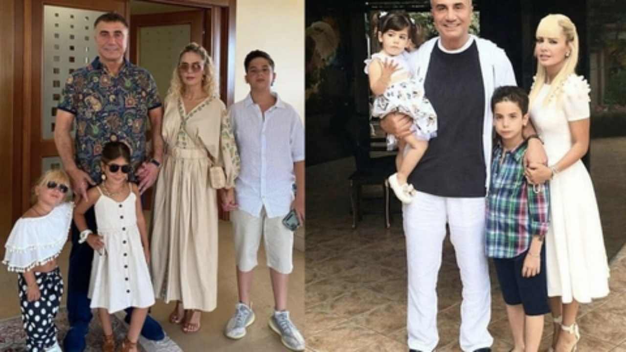 Sedat Peker’in çocukları kim, kaç yaşındalar? Kaç Kızı var, Kaç oğlu var?