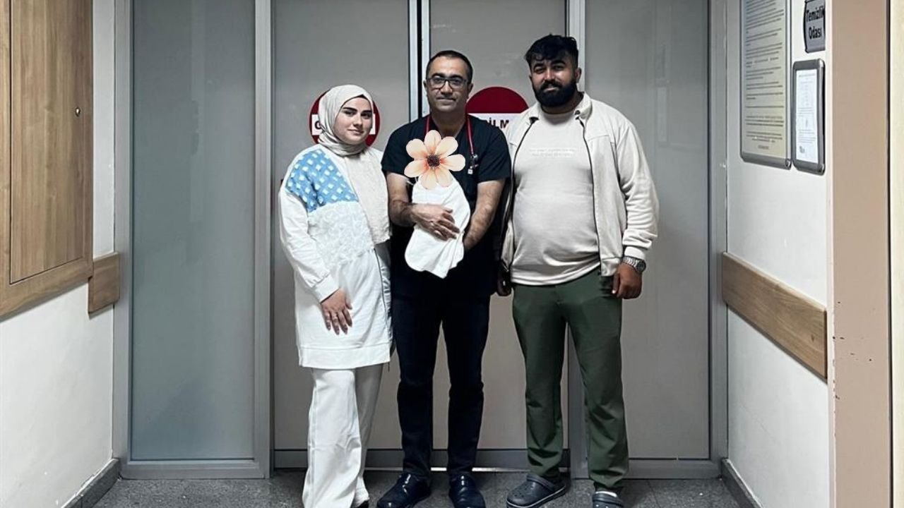 Tokat'ta Mucize Bebek Taburcu Oldu: 680 Gramla Dünyaya Geldi