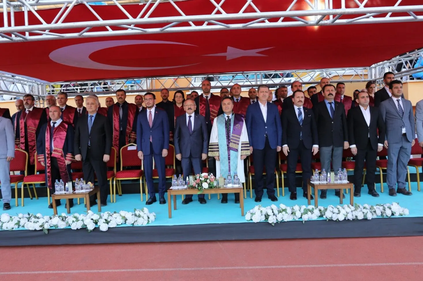 Tokat Gaziosmanpaşa Üniversitesi’nde Mezuniyet Coşkusu: Kepler Havaya, Hayaller Geleceğe!