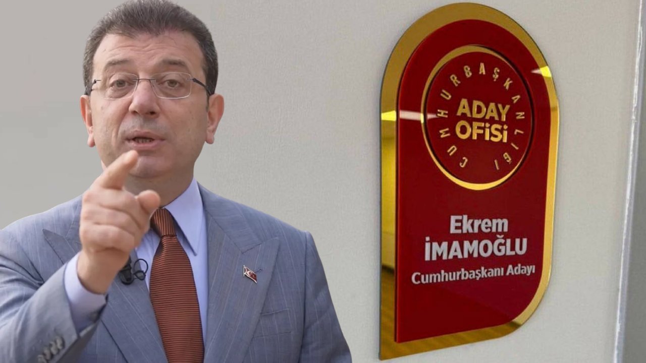 Diploması İptal Edildi, Tutuklandı, Şimdi Cumhurbaşkanı Aday Ofisi Açılıyor!