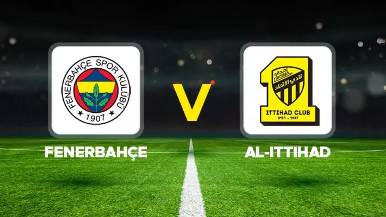 Fenerbahçe Al Ittihad maçı kaç kaç, bitti mi? Fenerbahçe Hazırlık Maçında Gövde Gösterisi Yaptı!